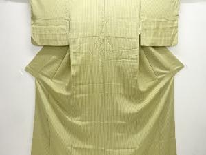 縞模様小紋着物